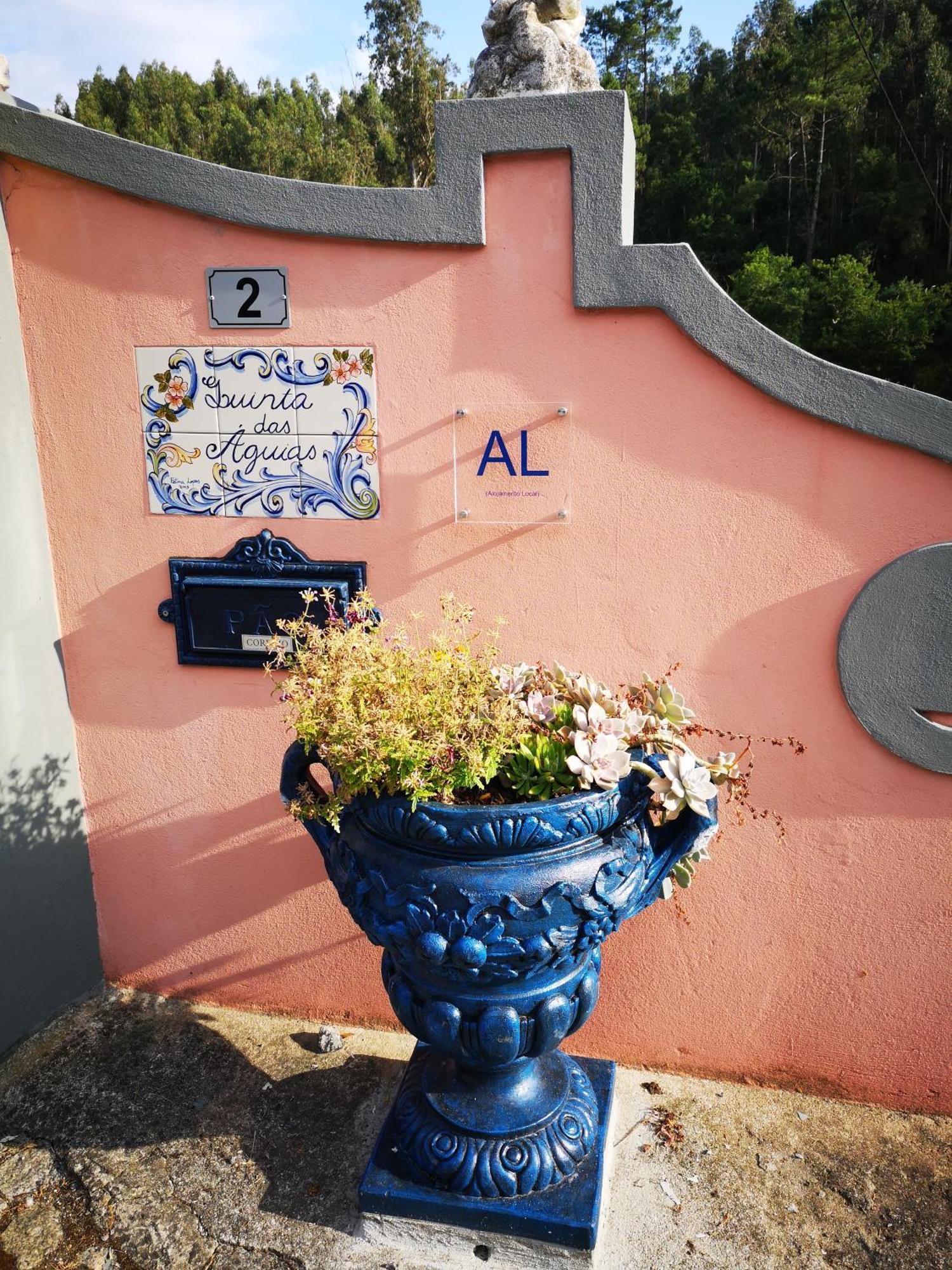 אבאירו Quinta Das Aguias מראה חיצוני תמונה